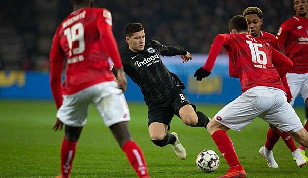 Das Duell Frankfurt-Mainz wird verschoben.