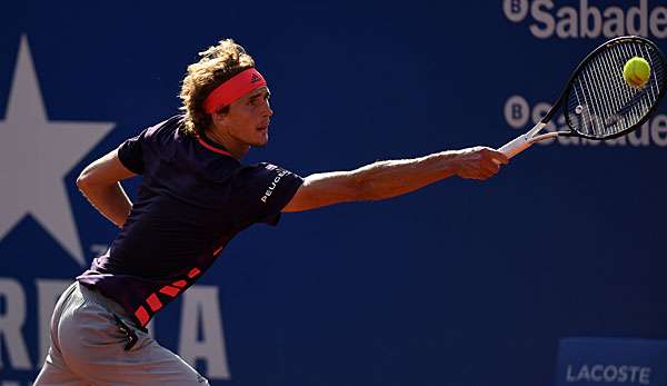 Alexander Zverev unterlag Nicolas Jarry.