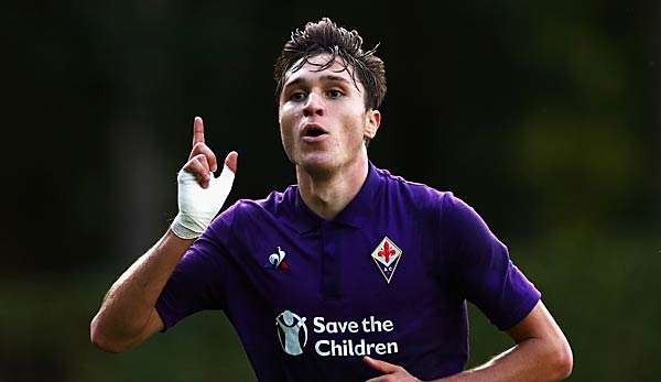 Bayern soll ein konkretes Angebot für Federico Chiesa abgegeben haben.