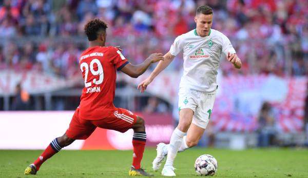 FC Bayern gewann die Ligapartie gegen Werder Bremen mit 1:0.