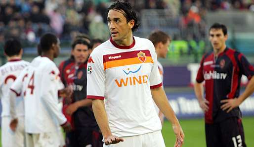 Nach zweieinhalb Jahren Bayern München ist Luca Toni seit Jahresbeginn wieder in Italien aktiv