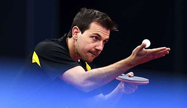 Timo Boll ist bei der Tischtennis-WM einziger deutscher Achtelfinalist.