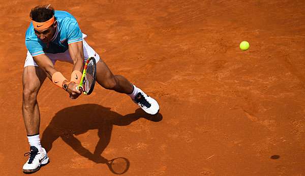 Rafael Nadal steht in Barcelona im Achtelfinale.