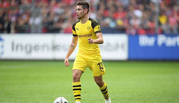 Michael Zorc bestätigt: Raphael Guerreiro soll beim BVB verlängern.