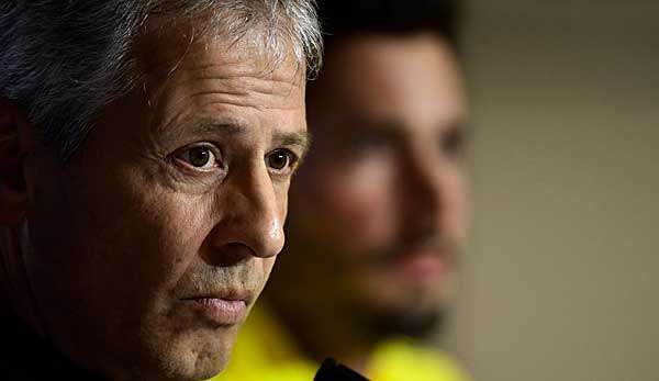 Steht vor seinem zweiten Revierderby mit dem BVB: Trainer Lucien Favre.