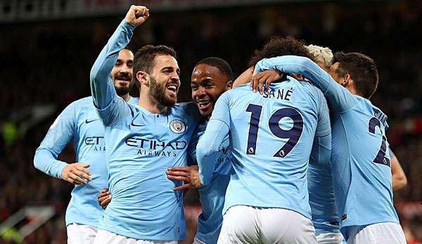 Manchester City hat einen neuen Torrekord aufgestellt. 