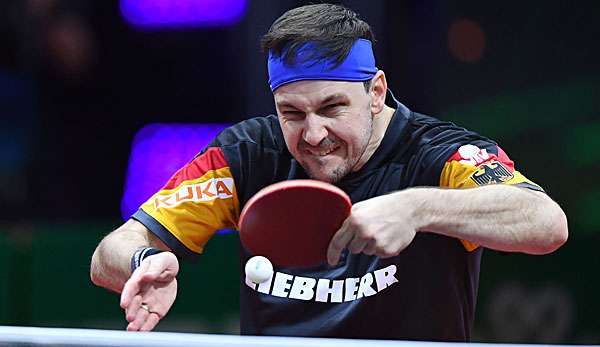 Nach dem Einzel muss Timo Boll bei der WM auch für das Doppel absagen.