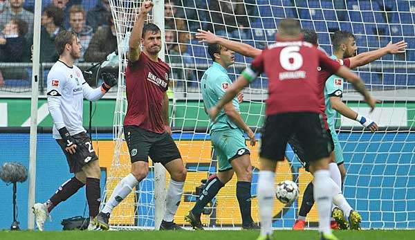 Wieder Matchwinner: Hendrik Weydandt wird füpr Hannover zum überlebenswichtigen Faktor.