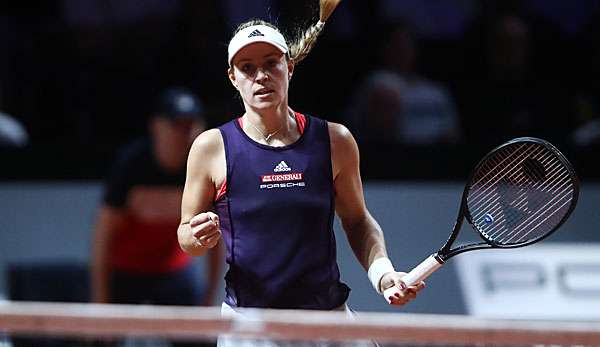 Angelique Kerber trifft im Viertelfinale auf Kiki Bertens.