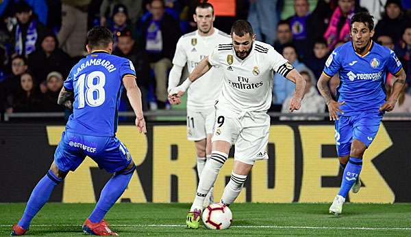 Real Madrid setzt seine enttäuschende Saison mit einem 0:0 bei Getafe fort. 