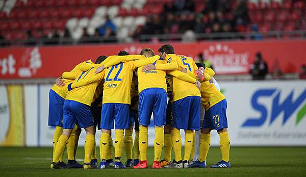 Eintracht Braunschweig empfängt heute Preußen Münster in der 3. Liga.