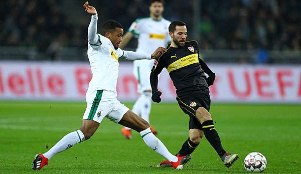Der VfB Stuttgart verlor im Dezember gegen Borussia Mönchengladbach mit 0:3.