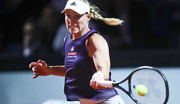 Angelique Kerber ist im Viertelfinale des WTA-Turniers in Stuttgart ausgeschieden.