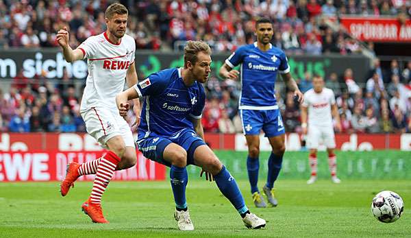 Der 1. FC Köln hat gegen den SV Darmstadt 98 verloren.