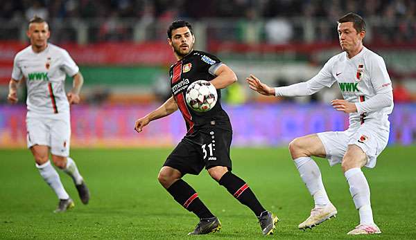 FC Augsburg gegen Bayer Leverkusen im LIVETICKER auf SPOX.com.