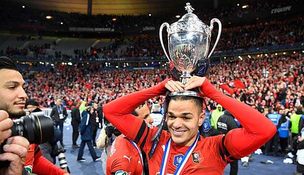 Hatem Ben Arfa macht sich nach dem Pokalsieg von Stade Rennes gegen PSG über seinen Ex-Klub lustig.