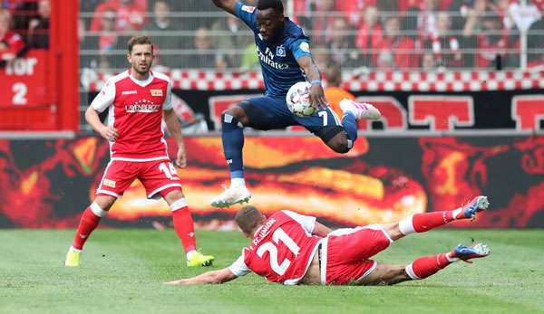 Der HSV ist seit mittlerweile sechs Spielen ohne Sieg.