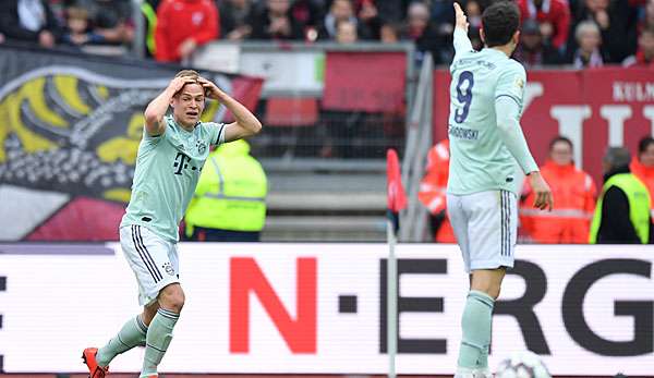 Bayern ist in Nürnberg nicht über ein 1:1 hinausgekommen.