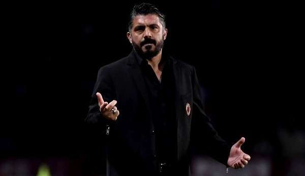 Gennaro Gattuso durchlebt aktuell schwere Zeiten beim AC Milan.