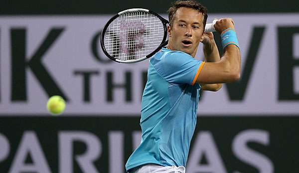 Heute gibt Philipp Kohlschreiber sein Debüt bei den BMW Open 2019.