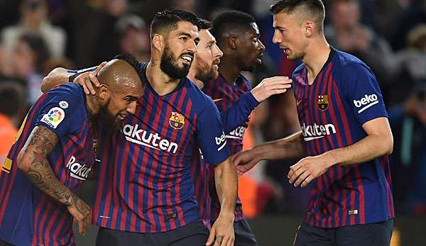 Barca muss zum schweren Rückspiel nach Liverpool.