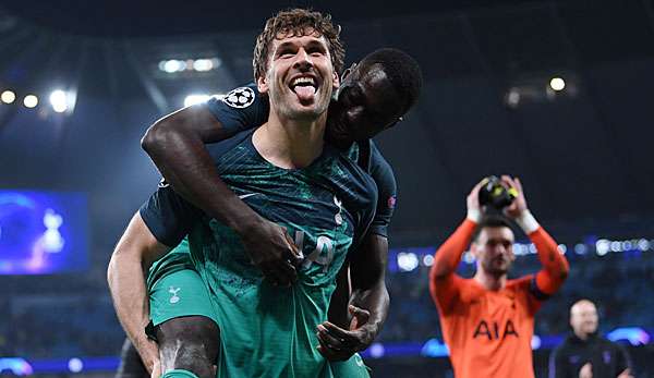 Fernando Llorente und die Spurs treffen heute im Hinspiel des Champions-League-Halbfinals auf Ajax Amsterdam.