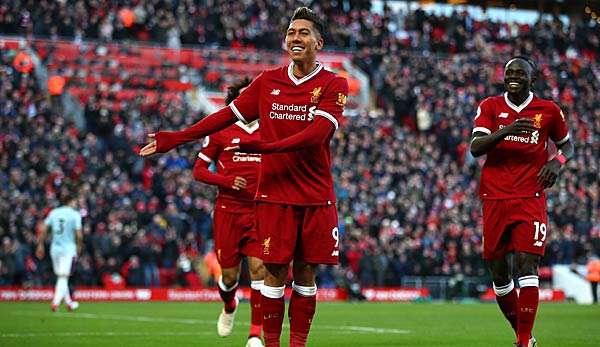 Roberto Firmino kehrt in das Mannschaftstraining von Liverpool zurück.