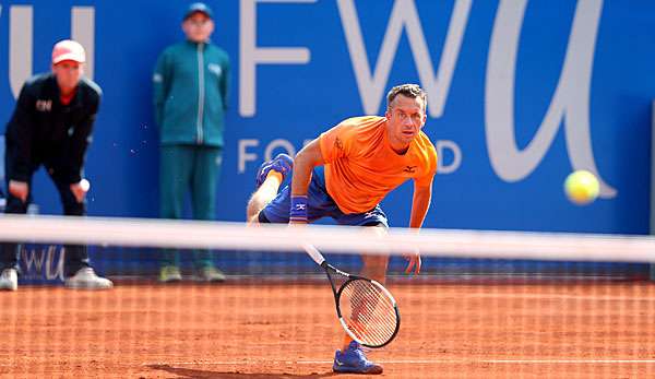 Philipp Kohlschreiber steht bei den BMW Open 2019 in der nächsten Runde.