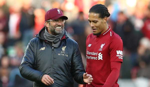 Jürgen Klopp machte Virgil van Dijk bei dessen Transfer zum FC Liverpool zum teuersten Innenverteidiger der Welt.