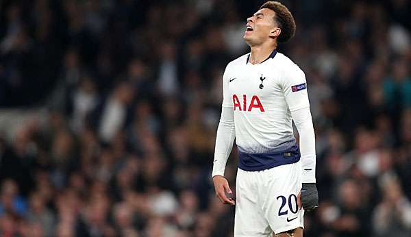 Dele Alli spielte gegen Ajax Amsterdam keine gute Partie.