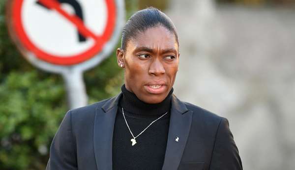 Caster Semenya ist unter anderem Olympiasiegerin über die 800 Meter.