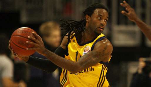 Julius Jenkins spielt seit 2006 für Alba Berlin 