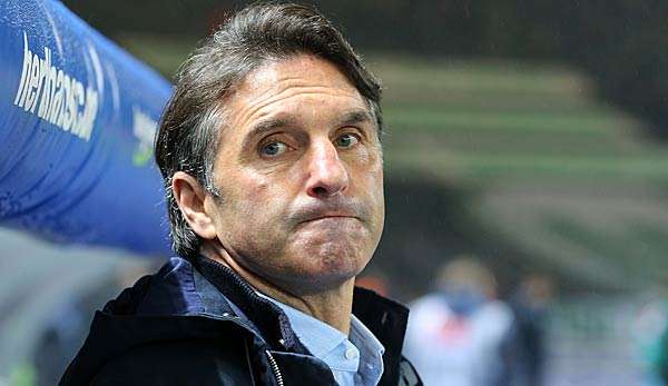 Bruno Labbadia könnte bald als Trainer bei Hertha BSC arbeiten. 