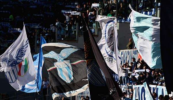 Fans von Lazio Rom erhalten Stadionverbote. 