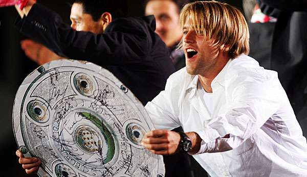 Timo Hildebrand wurde 2007 mit dem VfB deutscher Meister.