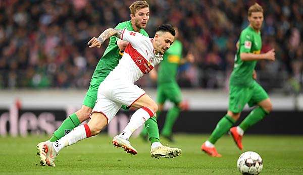 Der VfB Stuttgart hat den Kampf um den Klassenerhalt noch nicht aufgegeben. Am vergangenen Wochenende sicherten sich die Schwaben einen enorm wichtigen "Dreier" gegen Bor. Mönchengladbach.