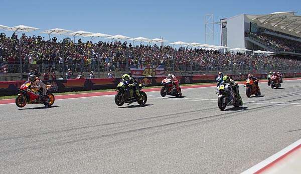 Am heutigen Samstag findet in Spanien das Qualifying des MotoGP statt und SPOX verrät euch wo ihr das Ganze im TV und Livestream verfolgen könnt.