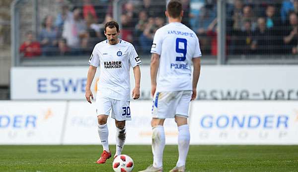 Der Karlsruher SC steht aktuell auf Platz zwei der Tabelle.