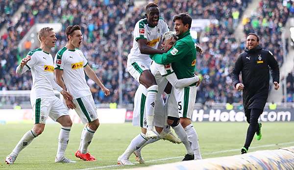 Erzielte sein erstes Jokertor seit März 2018: Josip Drmic traf für Gladbach gegen Hoffenheim zum 2:2-Endstand.