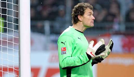 Jens Lehmann kam im Sommer 2008 ablösefrei vom FC Arsenal zum VfB Stuttgart