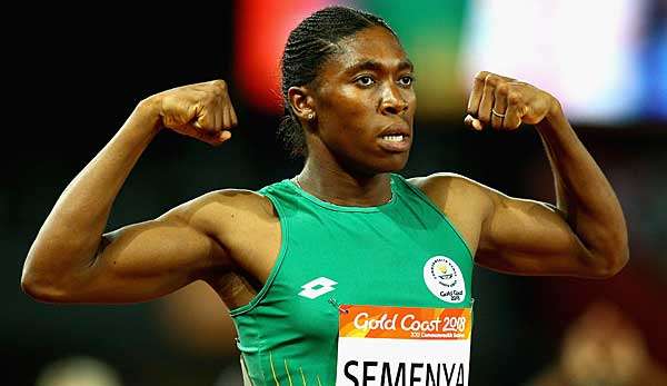 Seit 2015 über 800 Meter ungeschlagen: Caster Semenya.