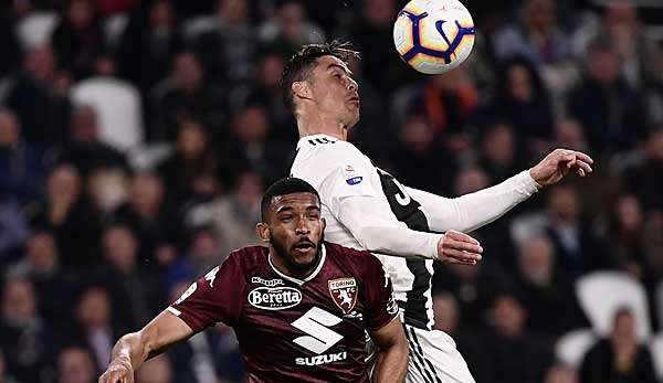 Erzielte im Derby della Mole den Ausgleich gegen eine starke Toro-Elf: Cristiano Ronaldo.