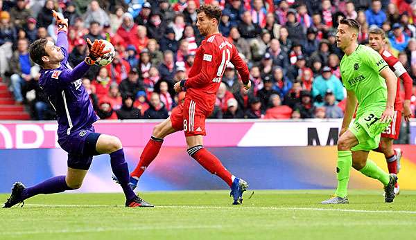 Der FC Bayern empfängt Hannover