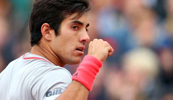 Cristian Garin schaltete im Viertelfinale Titelverteidiger Alexander Zverev aus.