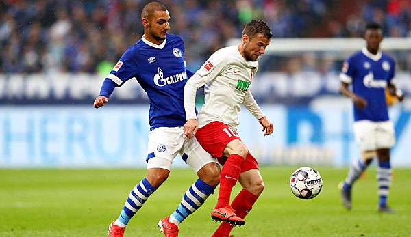 Schalke trifft auf Augsburg.