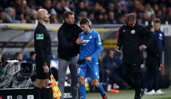 Andrej Kramaric von der TSG 1899 Hoffenheim hat Trainer Julian Nagelsmann kritisiert. 