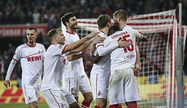 Hier erfahrt ihr, mit welchem Ergebnis der 1. FC Köln heute sicher aufsteigt.