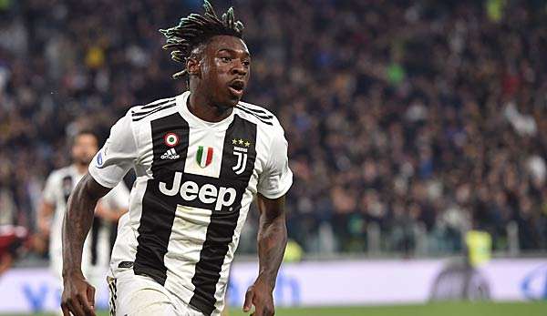 Juventus-Youngster Moise Kean erzählt lustige Anekdoten seiner Vergangenheit.