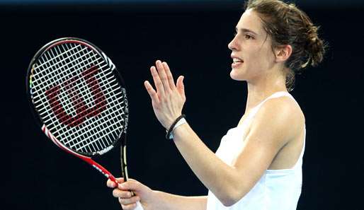 Andrea Petkovic rutscht zum ersten Mal unter die Top 50 der Welt