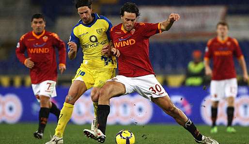 Luca Toni wurde 2008 Torschützenkönig der Bundesliga